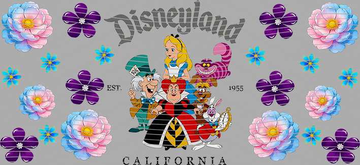 16oz Disney style-D-2041